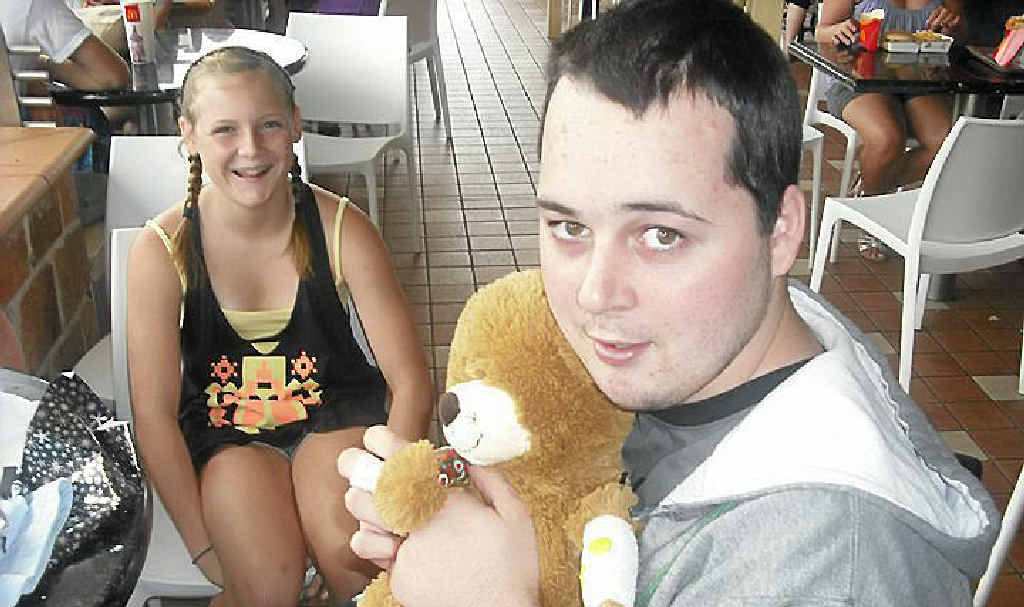 LIFE SENTENCE: Jake Brook has permanent brain damage and the intellectual capacity of a young child following the New Years assault in Dorrigo in 2010. LIFE SENTENCE: Jake Brook has permanent brain damage and the intellectual capacity of a young child following the New Years assault in Dorrigo in 2010.